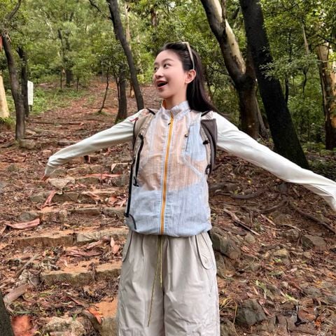 [GIÁ TUỲ SIZE] Áo vest NBCT outdoor không tay, giữ ấm - ZS25310094