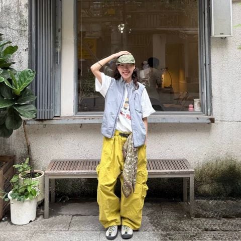 [GIÁ TUỲ SIZE] Áo vest NBCT outdoor không tay, giữ ấm - ZS25310094