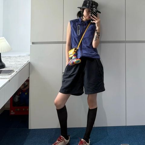 [GIÁ TUỲ SIZE] Áo vest outdoor NBCT không tay phản quang - ZS25110020