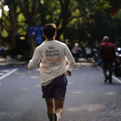 [GIÁ TUỲ SIZE] Áo thun dài tay STAW nhanh khô, thoáng khí - 24SACT005