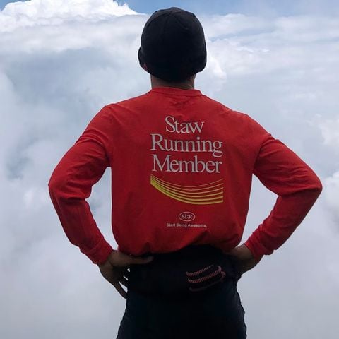 [GIÁ TUỲ SIZE] Áo thun dài tay STAW nhanh khô, thoáng khí - 24SACT005