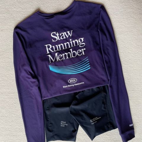 [GIÁ TUỲ SIZE] Áo thun dài tay STAW nhanh khô, thoáng khí - 24SACT005