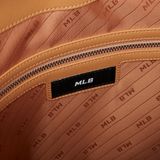  Túi MLB Korea - Monotive Coated Canvas Vertical Tote Bag Boston Red Sox Sand - 3AORM053N-43SAS 