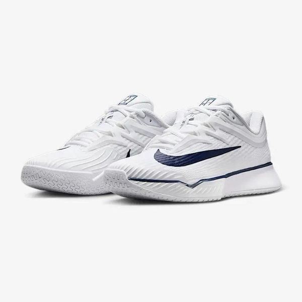 Giày Nike Vapor Pro 3 Premium HC White Midnight Navy HJ6771-100