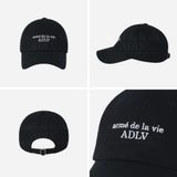  Nón ADLV - Acmedelavie Basic Small Logo Ball Cap 