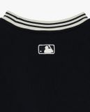  Áo Sweater [Nữ] MLB Korea - Varsity Cursive NY Yankees - 3FMTV0344-50BKS 