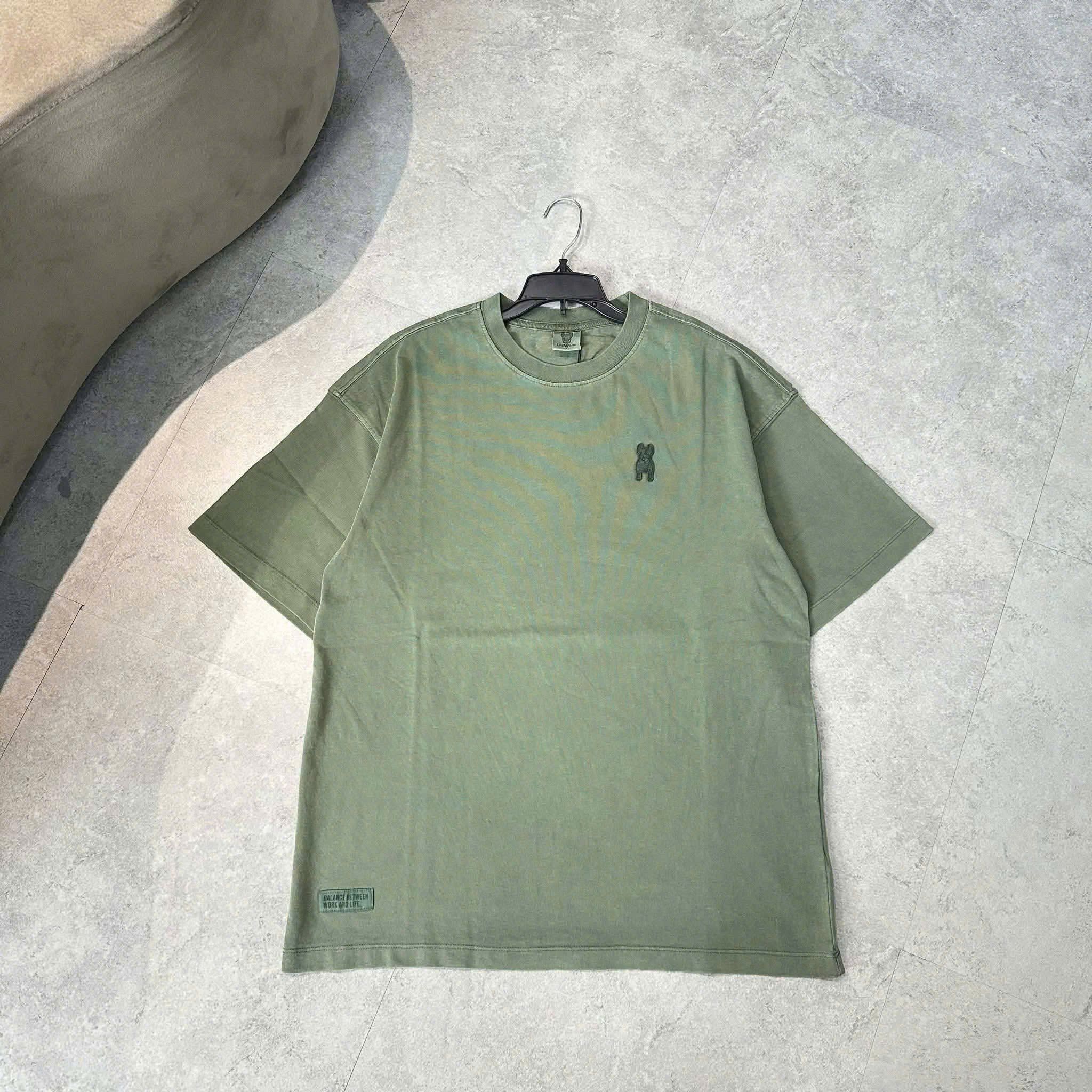  Áo thun Life Work - Washing Silicone Radok Short Sleeve T-shirt - LW255TS905 