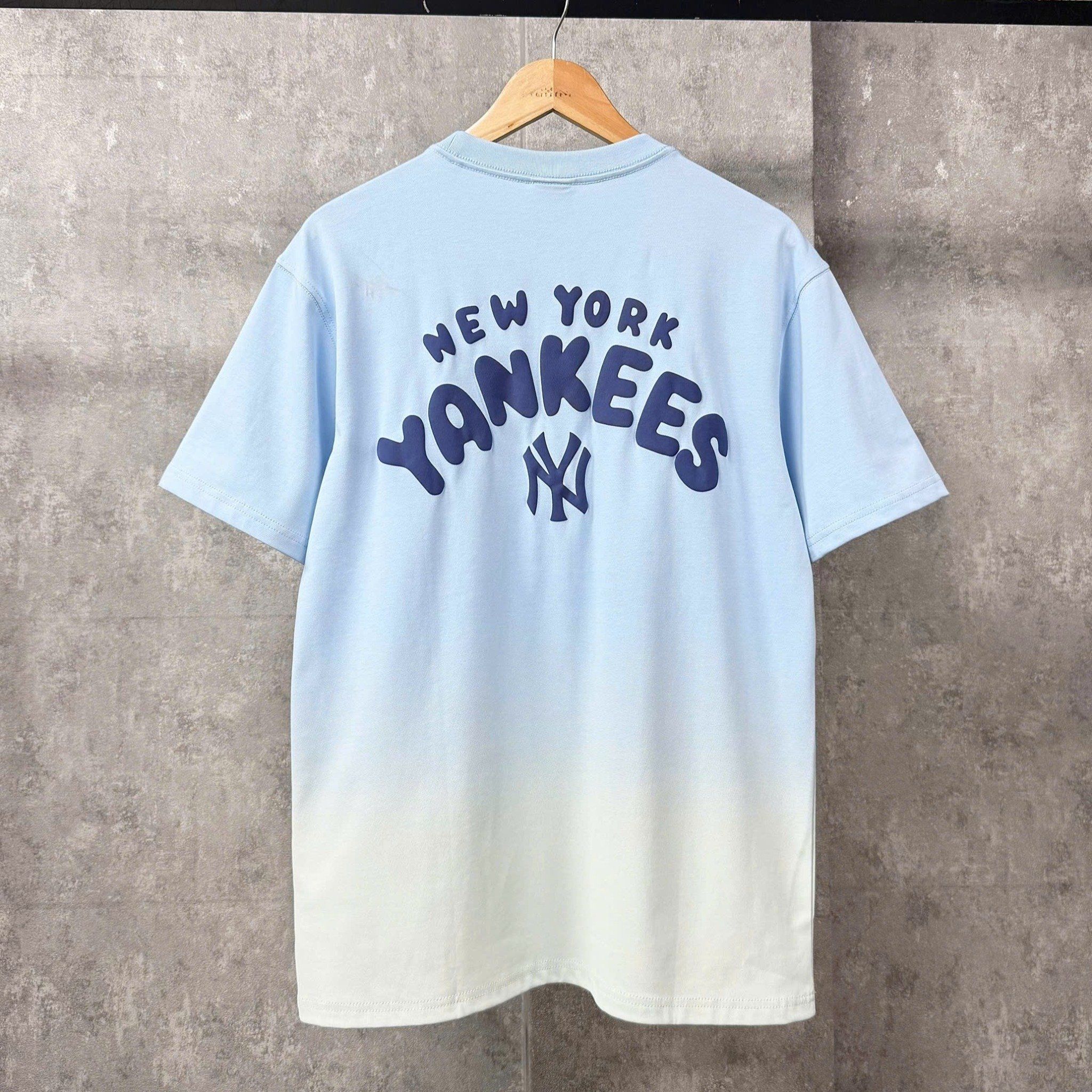  Áo Thun New Era - [Unisex] NY Yankees EST.1903 Gradient Blue/White - 177845230 