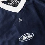  Áo Thun [Unisex] Badblood - [w-tee25-067] Mystic Jersey Short Sleeve Navy 