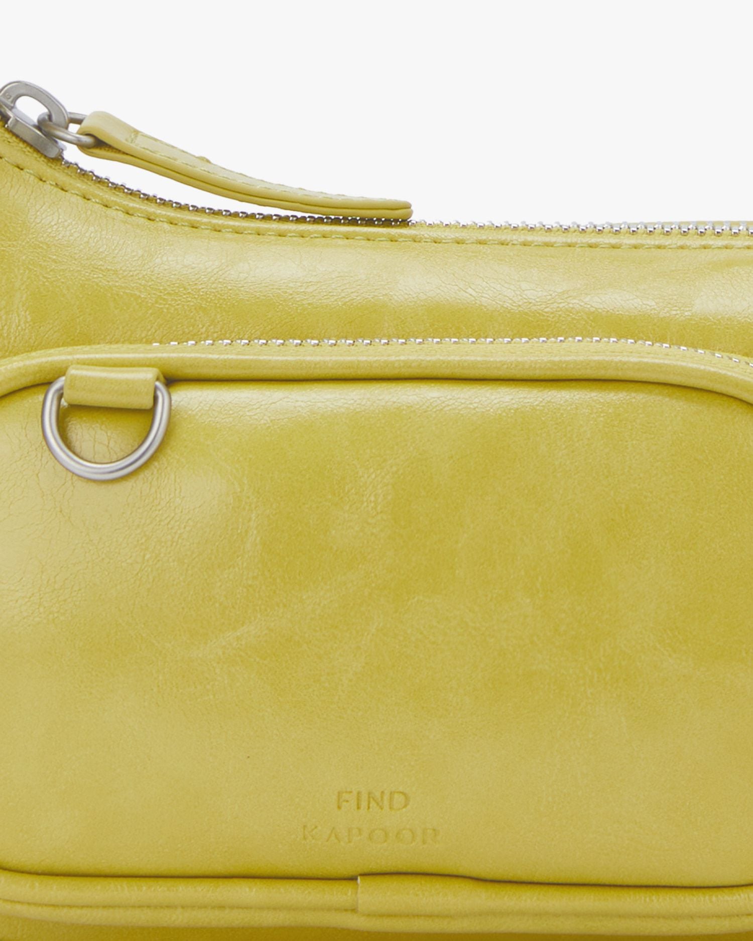  Túi Xách FindKapoor Korea - Belty Pocket Bag 25 Yellow 