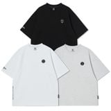  Áo thun LifeWork [Unisex] - New Coin Wappen Short Sleeve T-Shirt -  LW255TS971 