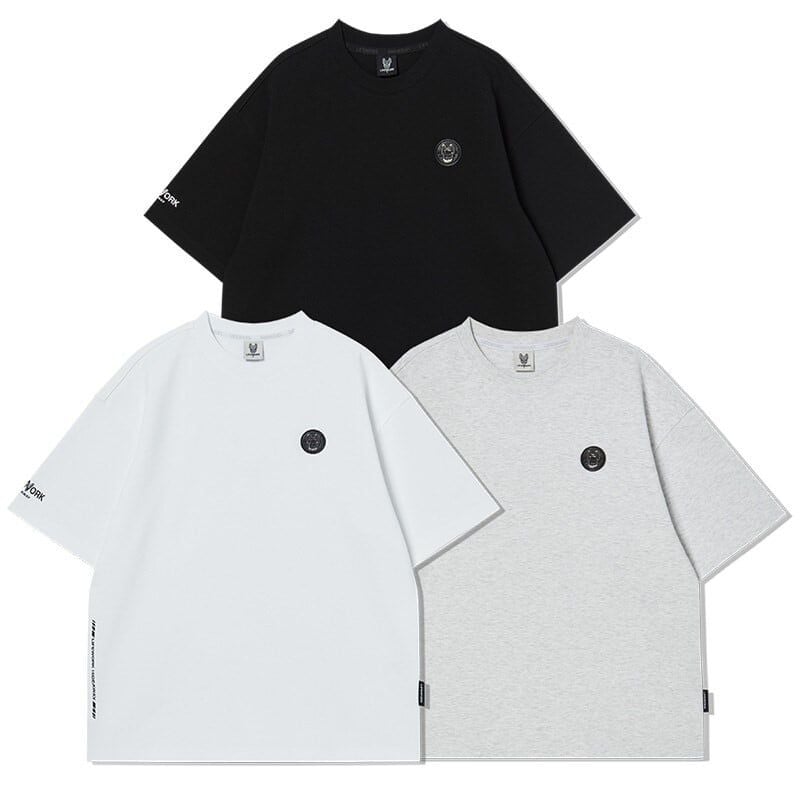  Áo thun LifeWork [Unisex] - New Coin Wappen Short Sleeve T-Shirt -  LW255TS971 