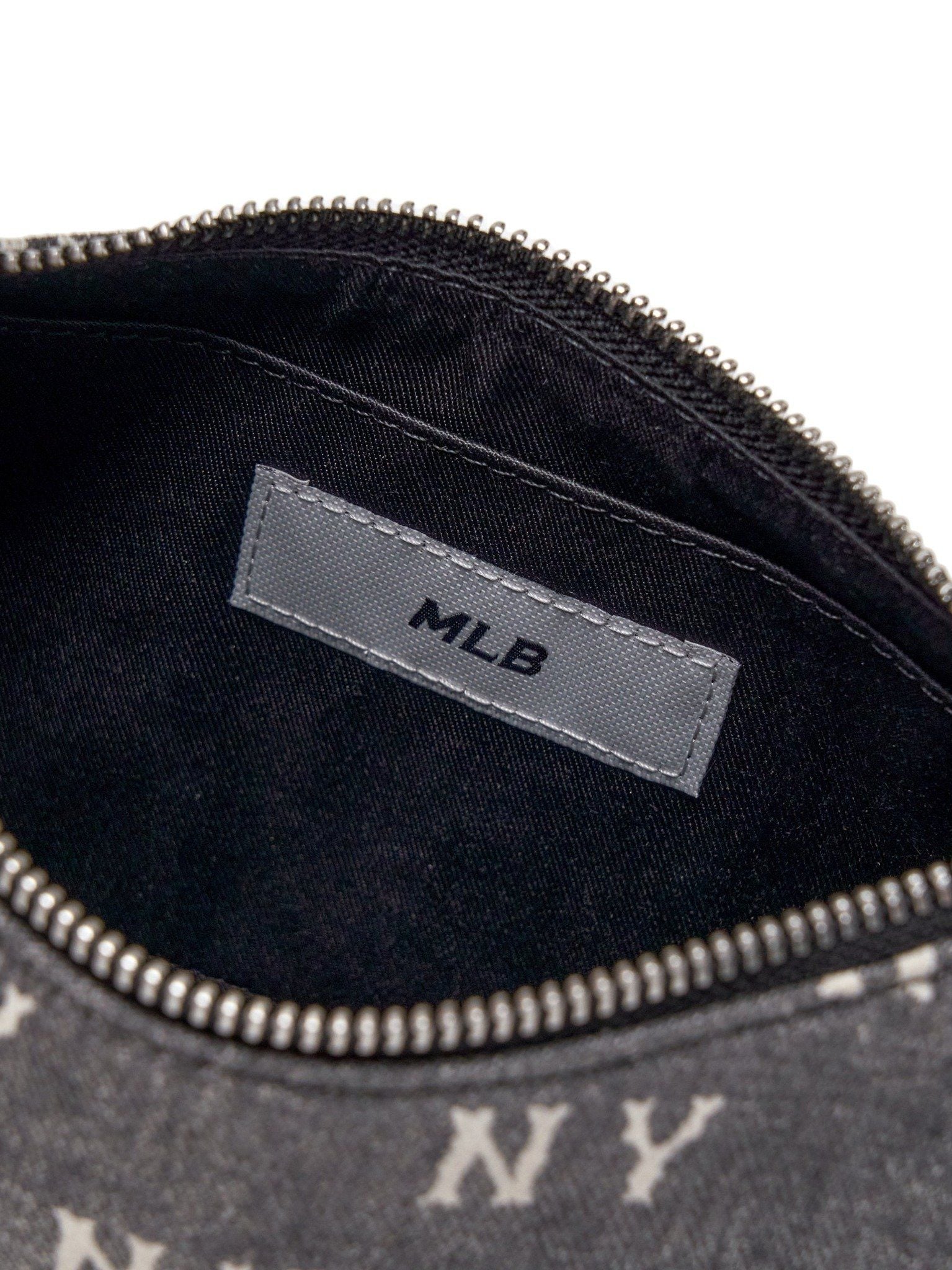  Túi Xách MLB Classic Monogram Vintage Denim Hobo Bag NY Yankees - 3ABQMV55N-50CGS 