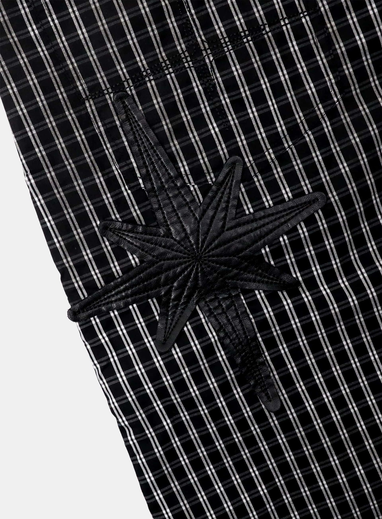◆BADBLOOD◆ Mystic Patch Bermuda Pants Washed Black w-srt25 Badblood Mystic Patch Bermuda Pants - Washed Black – BBGSHOPHK