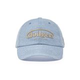  Nón MLB Korea - [Unisex] Vintage Denim Curve Logo Unstructured Ball Cap LA Dodgers - 3ACPV196N-07BLL 