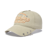  Nón MLB Korea - [Unisex] Vintage Culsive Jewelry Unstructured Ball Cap - 3ACPV206N 