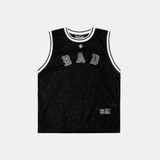  Áo Ba Lỗ [Unisex] Badblood - [w-tnk25-042] Workshop Net Rugby Tank - Black 