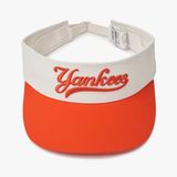  Nón Nửa Đầu MLB Korea [Unisex] Varsity Basic Cumulative Lettering - 3ASC00643-50RDL 