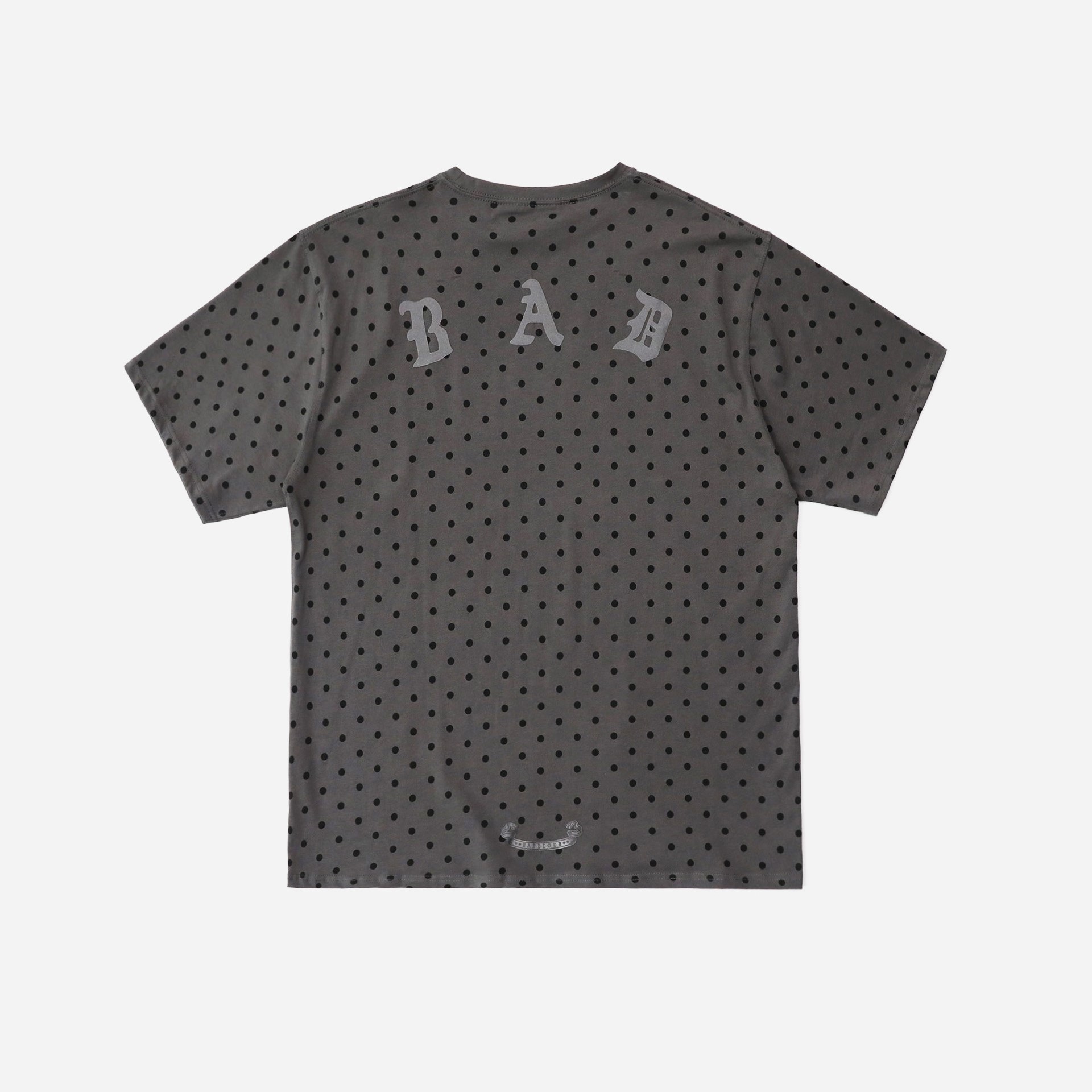 ◆BADBLOOD◆ Mystic Basic T-Shirt Charcoal Dot w-tee25-080 Áo Thun [Unisex] Badblood - [w-tee25-080] Mystic Basic