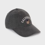  Nón Whoau - [Unisex] Steve Head Embroidery Washed - WHACG1112A 