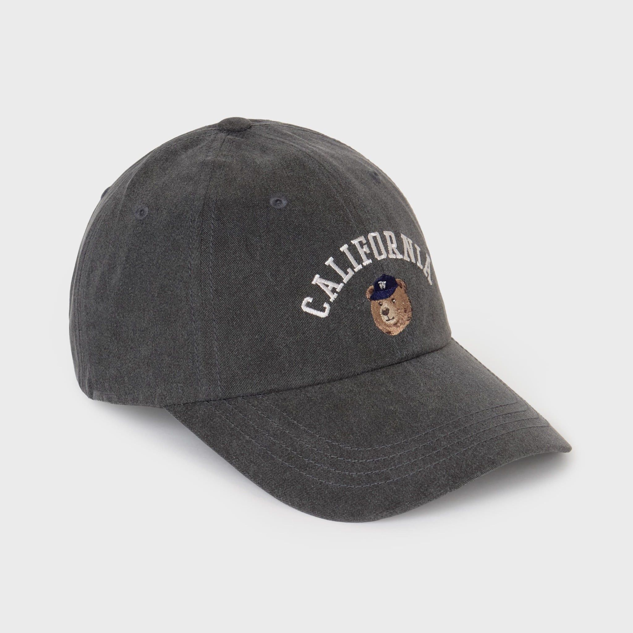  Nón Whoau - [Unisex] Steve Head Embroidery Washed - WHACG1112A 