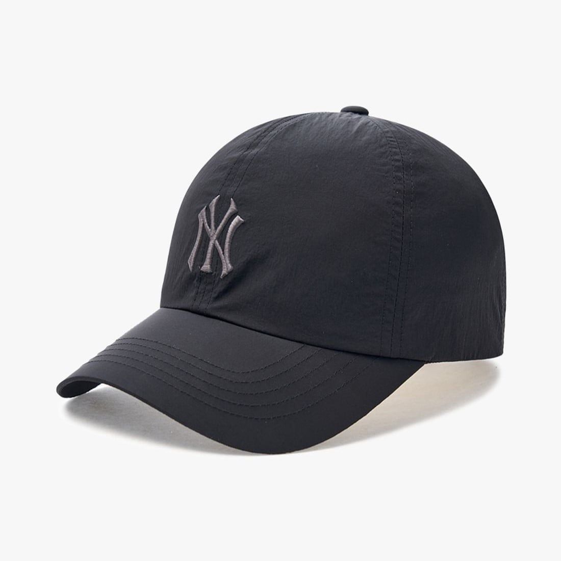  Nón MLB - Light Weighted Nylon Unstructured Ball Cap NY Yankees Grey - 3ACPB055N-50BRM 