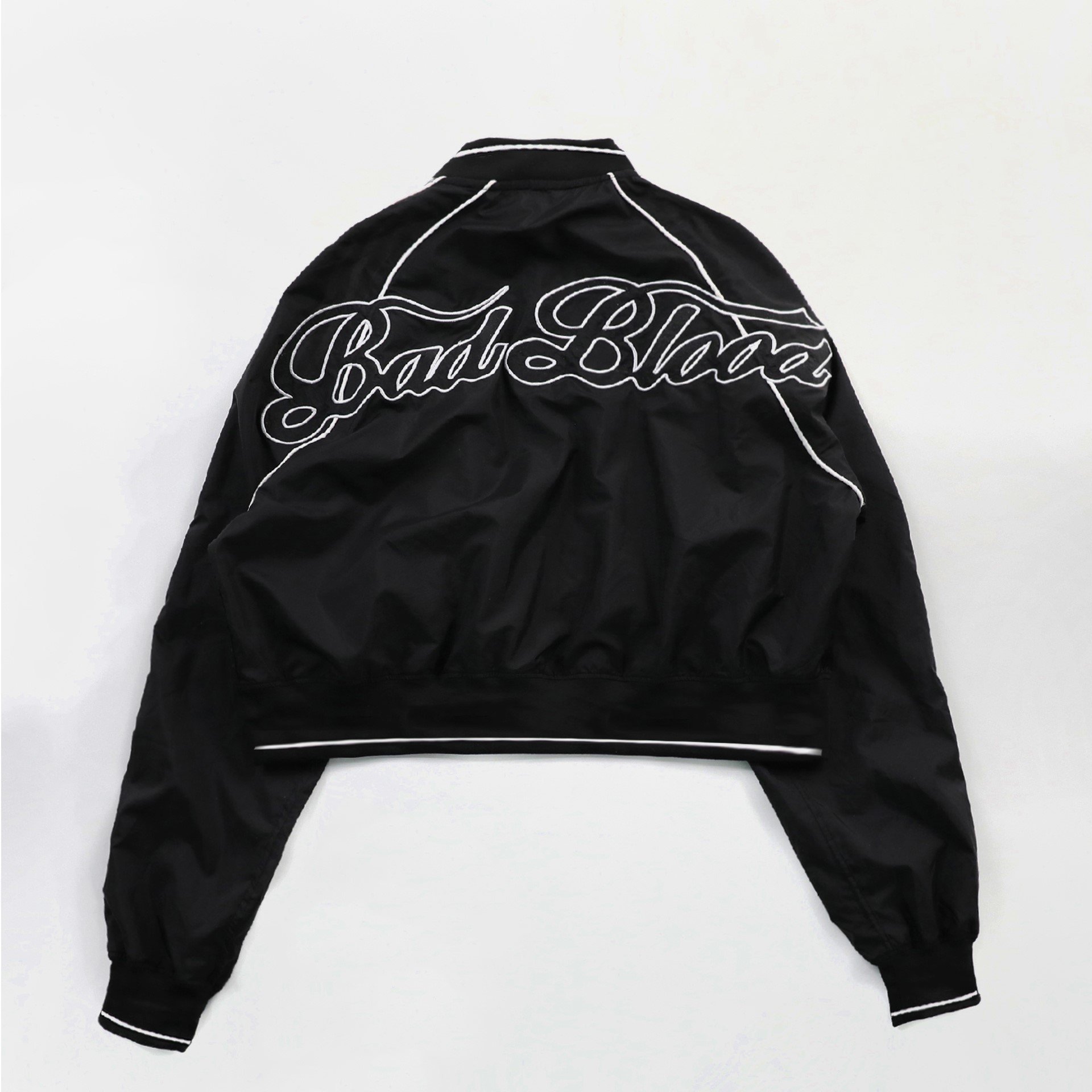 ★BADBLOOD★ Billy SS Track Jacket Red w-jkt24-013 badblood – BBGSHOPHK