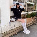  Áo Thun New Era - [Unisex] NY Yankees Bear Bucket LA Hat Black T-Shirt - 16668998 