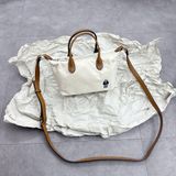  Túi Xách Whoau - Steve Nylon Mini Cross Bag White - WHBGG1111A 