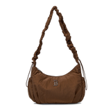  Túi Xách MLB Korea - Basic Athleisure Hobo Bag Boston - 3ABQA015N-43BRN 