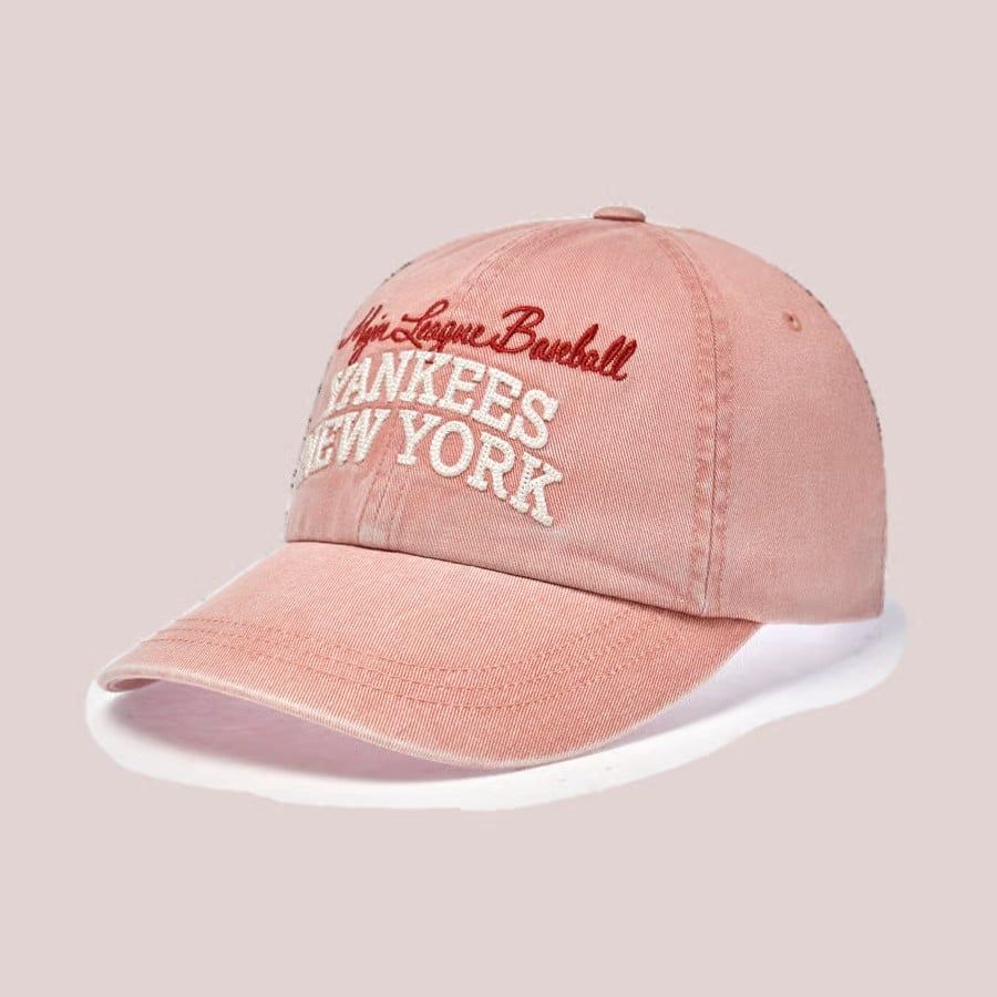  Nón MLB Korea - Vintage Color Washed Unstructured Ball Cap NY Yankees - 3ACPV185N-50COS 