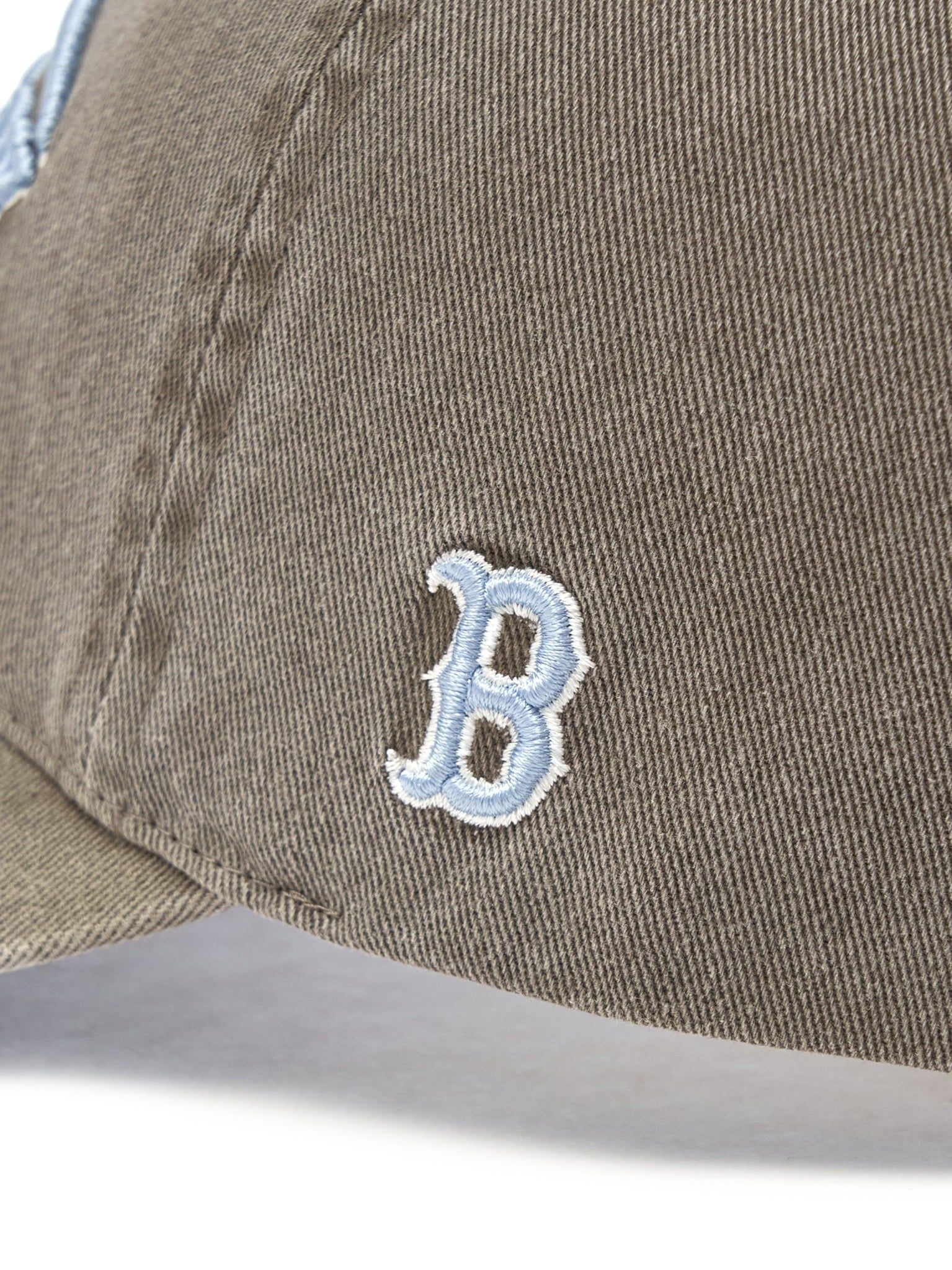  Nón MLB Korea - [Unisex] Vintage Damaged Curve Logo Unstructured Ball Cap - 3ACPV106N 