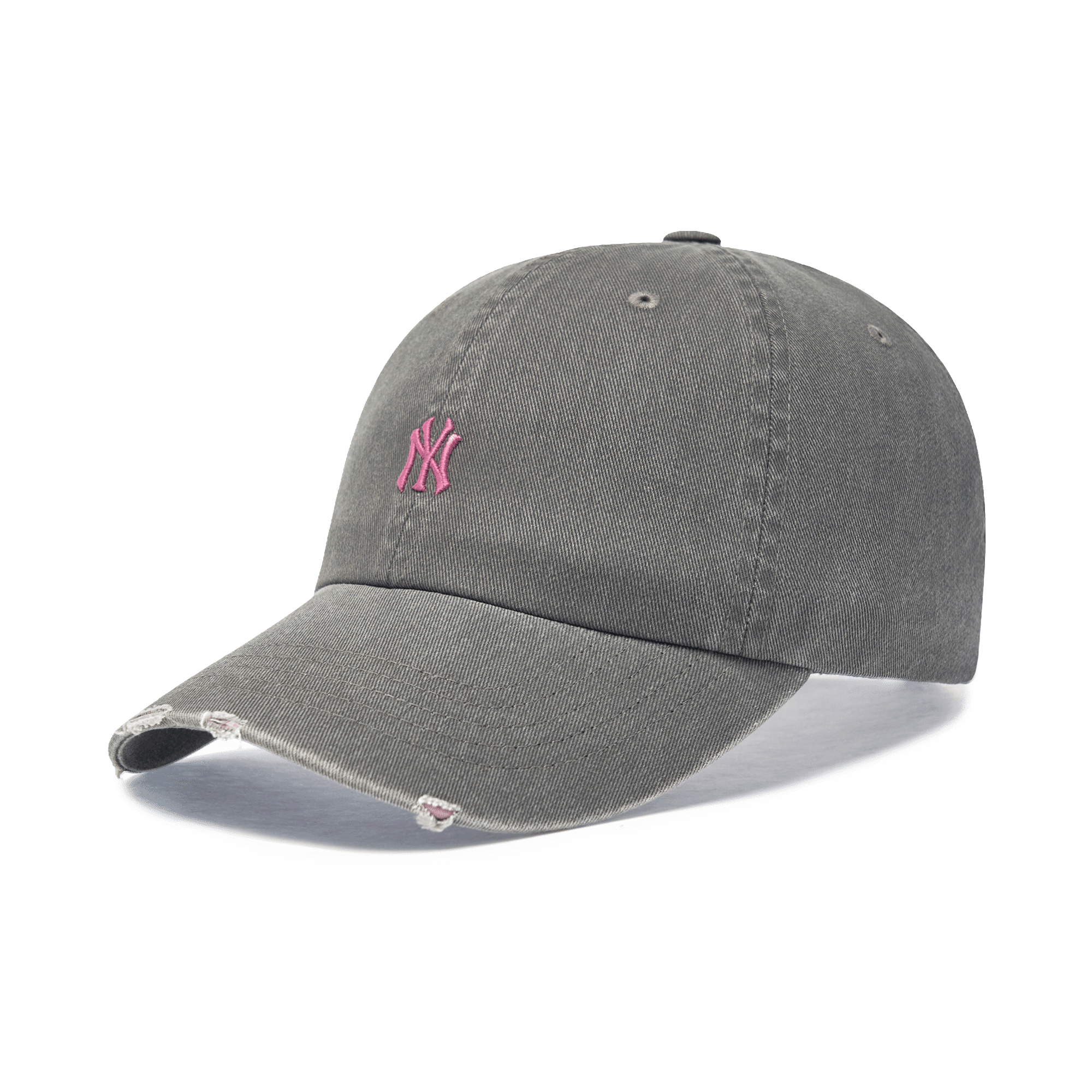  Nón MLB Korea - [Unisex] Vintage Nano Unstructured Ball Cap - 3ACPB096N 
