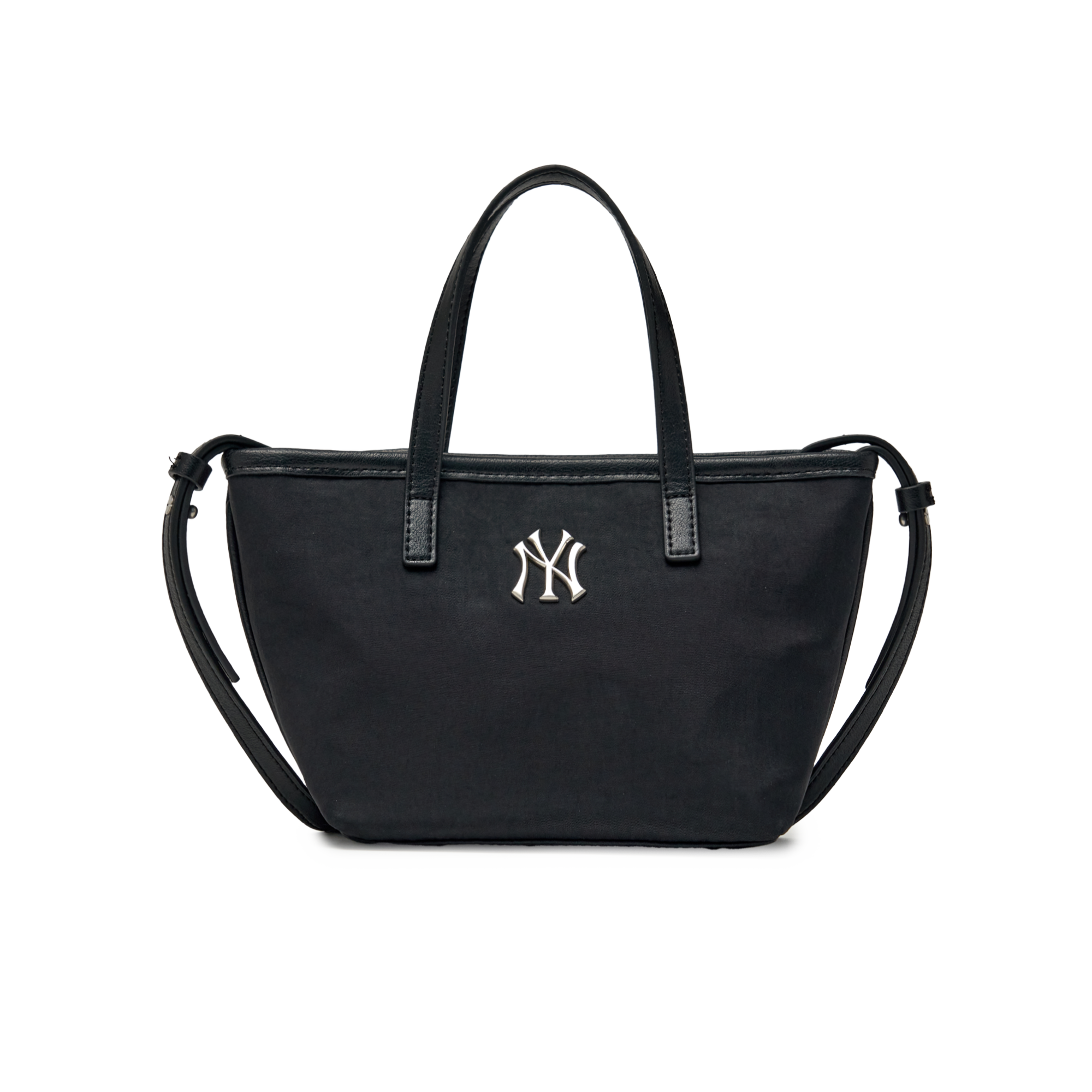  Túi Đeo Chéo MLB Basic Vintage Nylon Mini Crossbody NY 3ACRVN16N-50BKS 