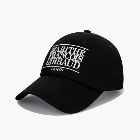 Nón Marithe & Francois Girbaud - Classic Logo Cap Black