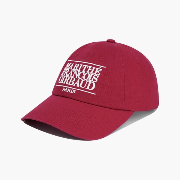 Nón Marithe & Francois Girbaud - Classic Logo Cap Red