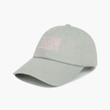  Nón Marithe & Francois Girbaud - Small Classic Logo Cap Light Gray 