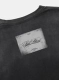  Áo Thun [Unisex] Badblood - [w-tee25-058] Dark Classic Dusty T-Shirt Black 