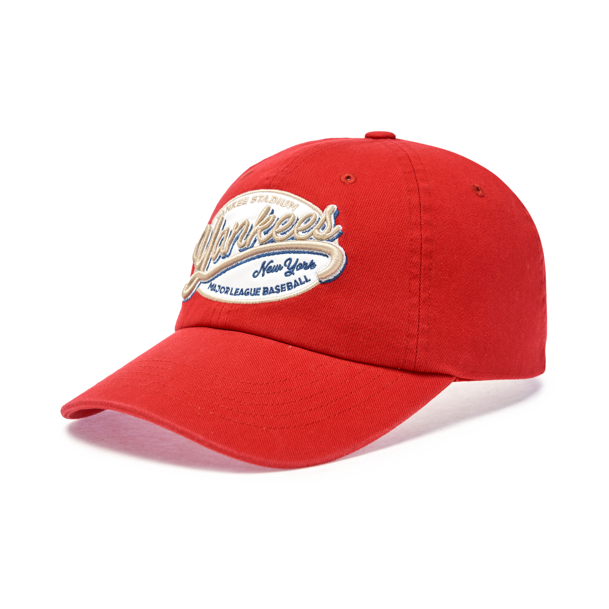  Nón MLB Korea - [Unisex] Street Oval Colsive Unstructured Ball Cap Boston - 3ACPV016N 