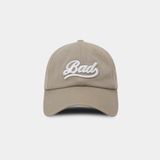  Nón Badblood - [w-hat24-003] Twill Cotton Ball Cap Beige 