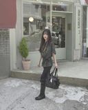  Áo thun [Unisex] ADLV - Acmédelavie Pigment Shooting Alien Charcoal 