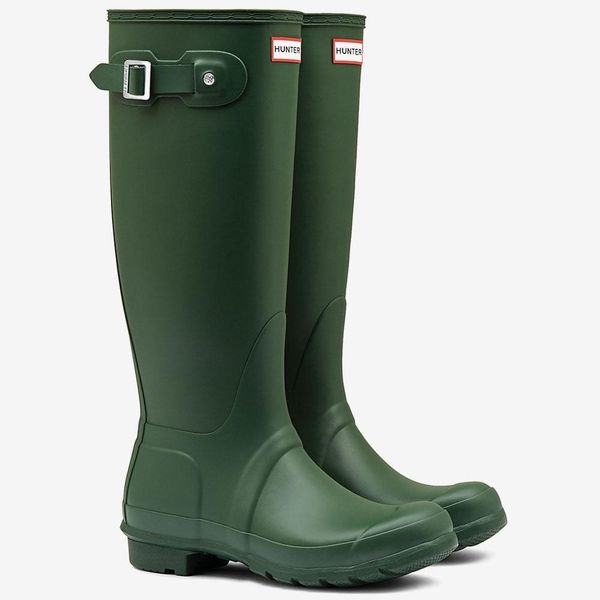 Giày Boots Hunter - Women's Original Tall Rain Boots Green