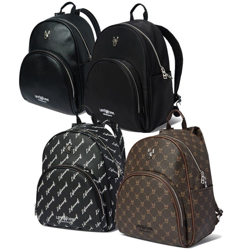  Balo Lifework - PVC Essential Radogram Backpack - LW245BG350 