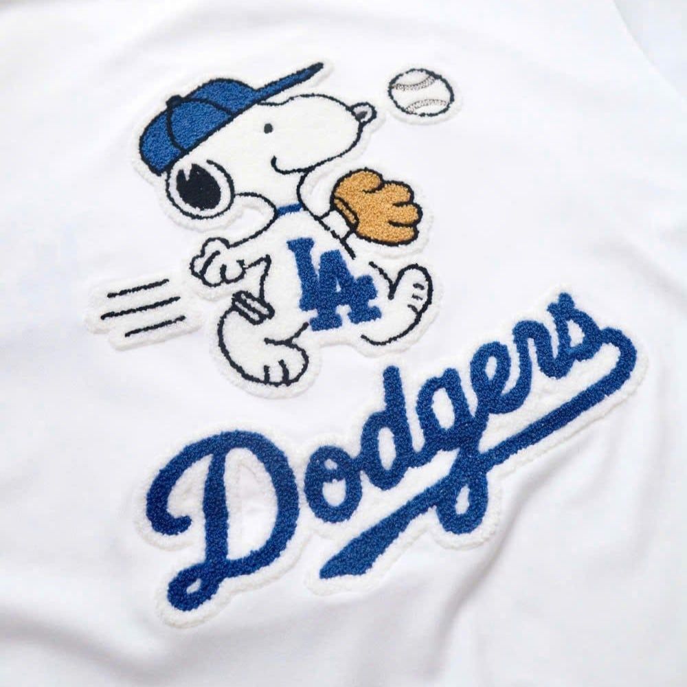  Áo Thun New Era - [Unisex] NY Yankees Snoopy White 