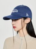  Nón MLB Korea - [Unisex] Jelly Unstructured Ball Cap LA Dodgers - 3ACPV315N-07NYL 