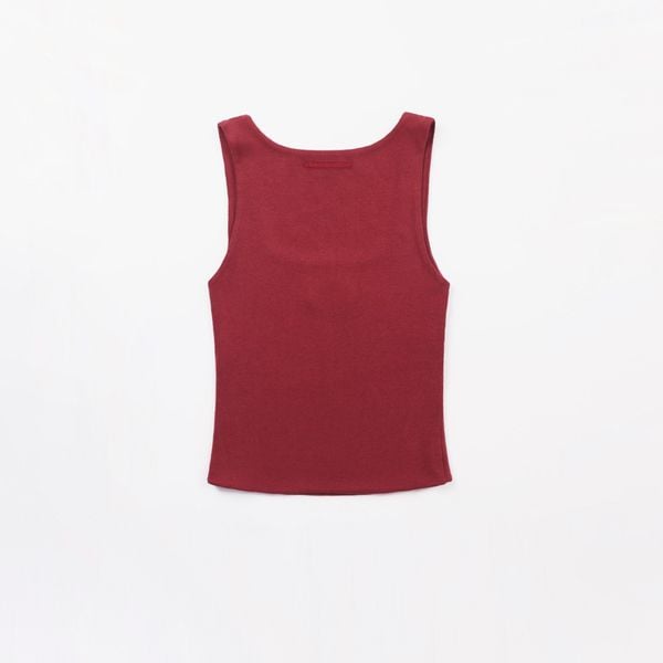 Áo Tanktop [Nữ] Badblood - [w-tnk24-073] Beyond Soft Square Neck Tank Red