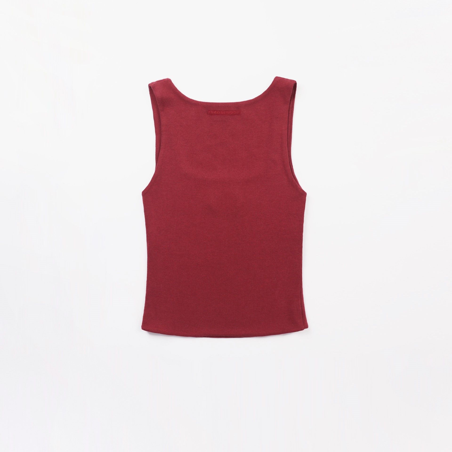  Áo Tanktop [Nữ] Badblood - [w-tnk24-073] Beyond Soft Square Neck Tank Red 
