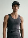  Áo Tanktop [Nữ] Badblood - [w-tnk24-062] Beyond Soft Tank 2 Grey 