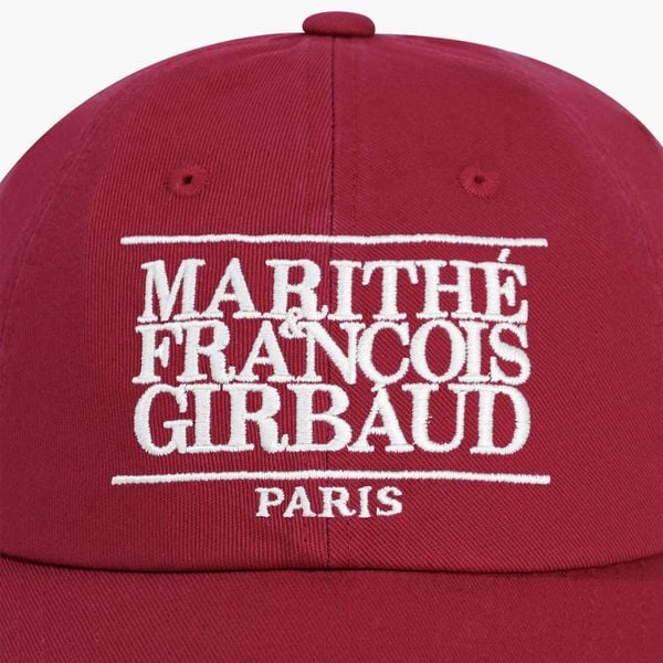 Nón Marithe & Francois Girbaud - Classic Logo Cap Red