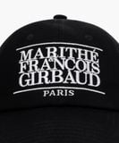  Nón Marithe & Francois Girbaud - Classic Logo Cap Black 